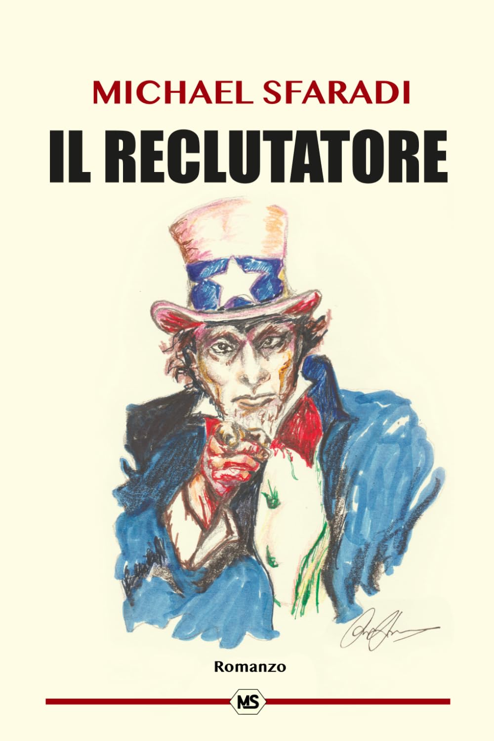 Il Reclutatore di Michael Sfaradi, copertina